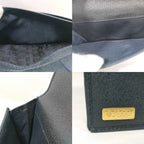 Gucci Wallet GG Supreme Interlocking 035 381 Beige Navy Leather — view 9