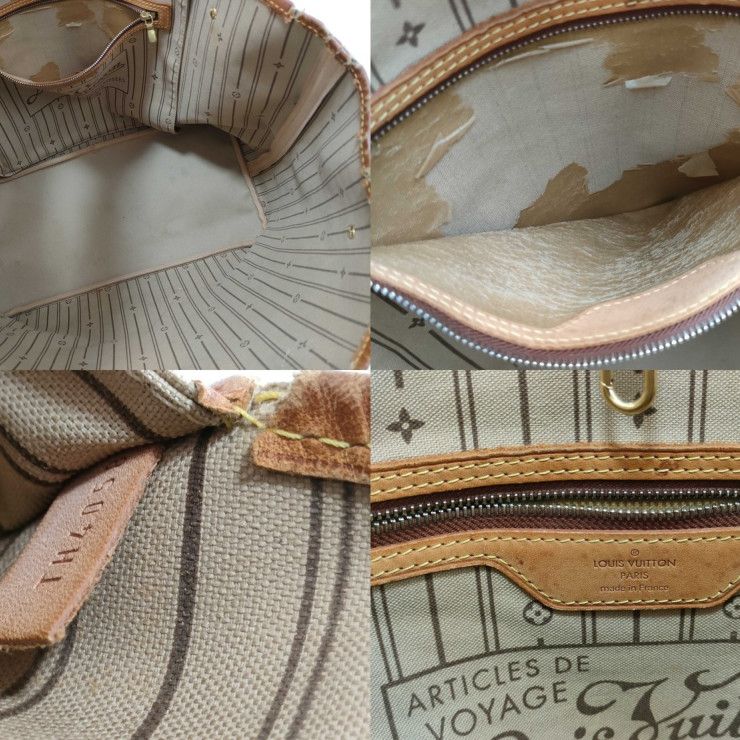 Louis Vuitton Tote Neverfull GM Brown Monogram Canvas — view 8