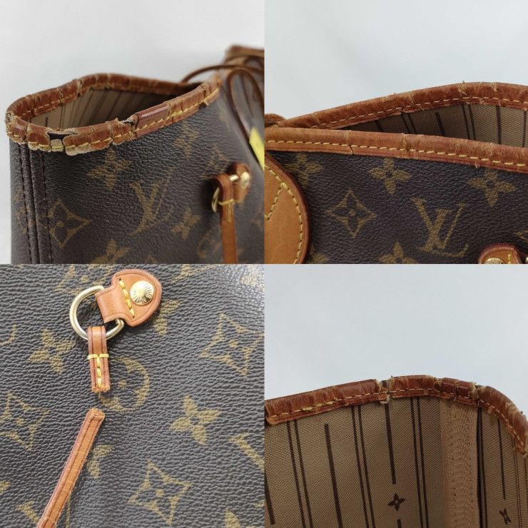 Louis Vuitton Tote Neverfull GM Brown Monogram Canvas — view 7