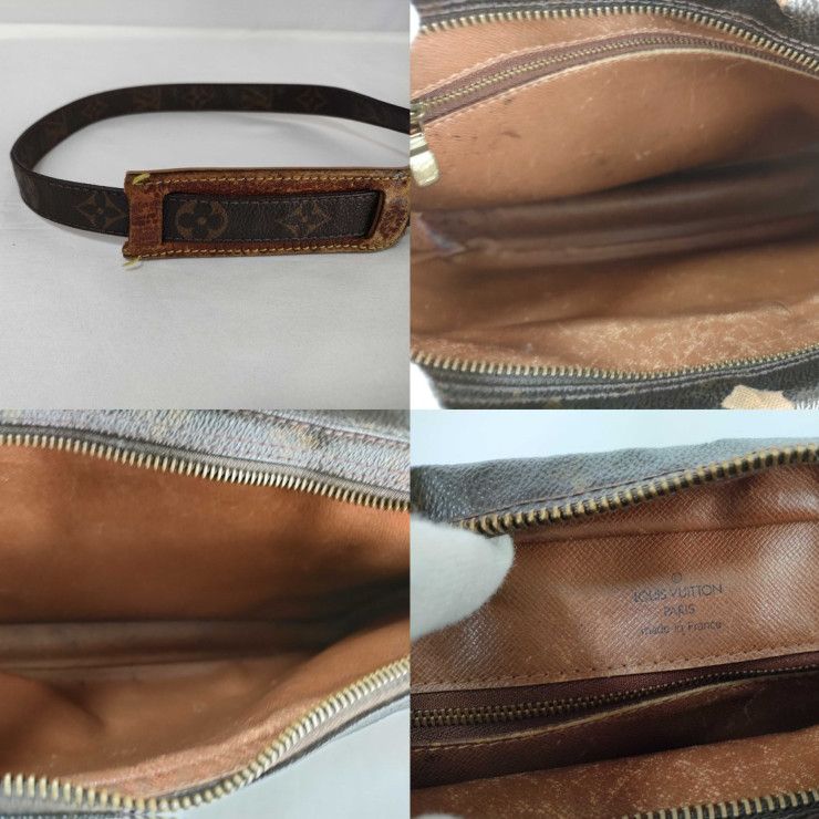 Louis Vuitton Shoulder Bag Nile Brown Monogram Canvas — view 9
