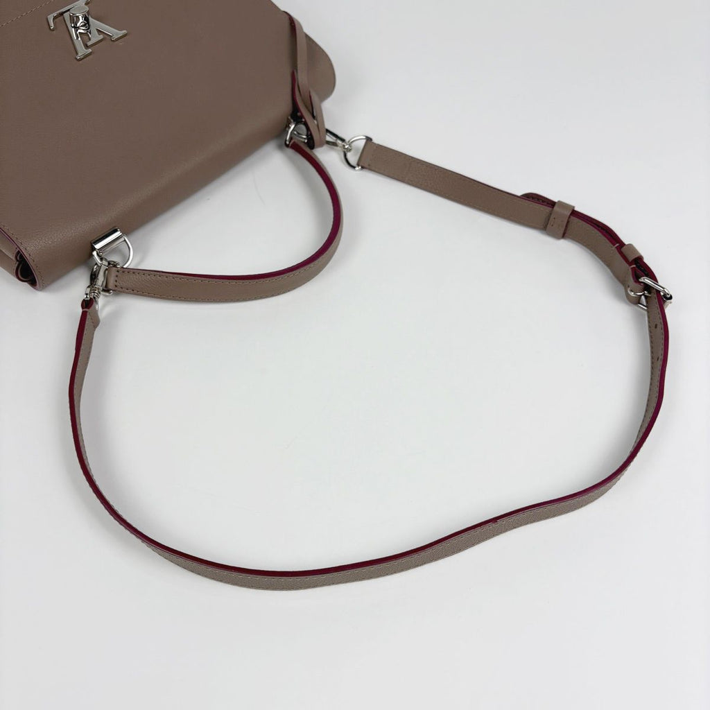 Louis Vuitton 2-Way Shoulder Bag Leather Brown — view 5