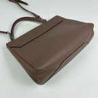 Louis Vuitton 2-Way Shoulder Bag Leather Brown — view 2
