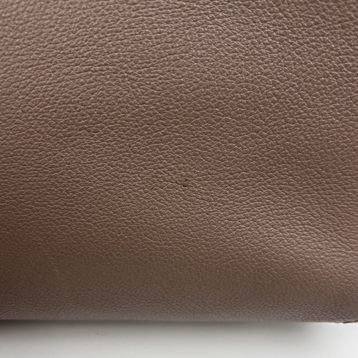 Louis Vuitton 2-Way Shoulder Bag Leather Brown — view 4