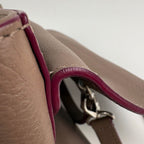 Louis Vuitton 2-Way Shoulder Bag Leather Brown — view 7