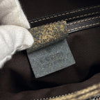Gucci GG Pattern Shoulder Bag Crossbody Beige Brown — view 9