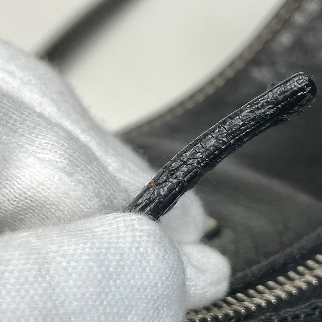 Prada Tote Shoulder Leather Nero — view 6