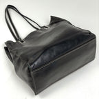Prada Tote Shoulder Leather Nero — view 2
