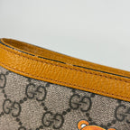 Gucci GG Pattern Large Tote Double Teddy Bear Exo Kai Supreme — view 4