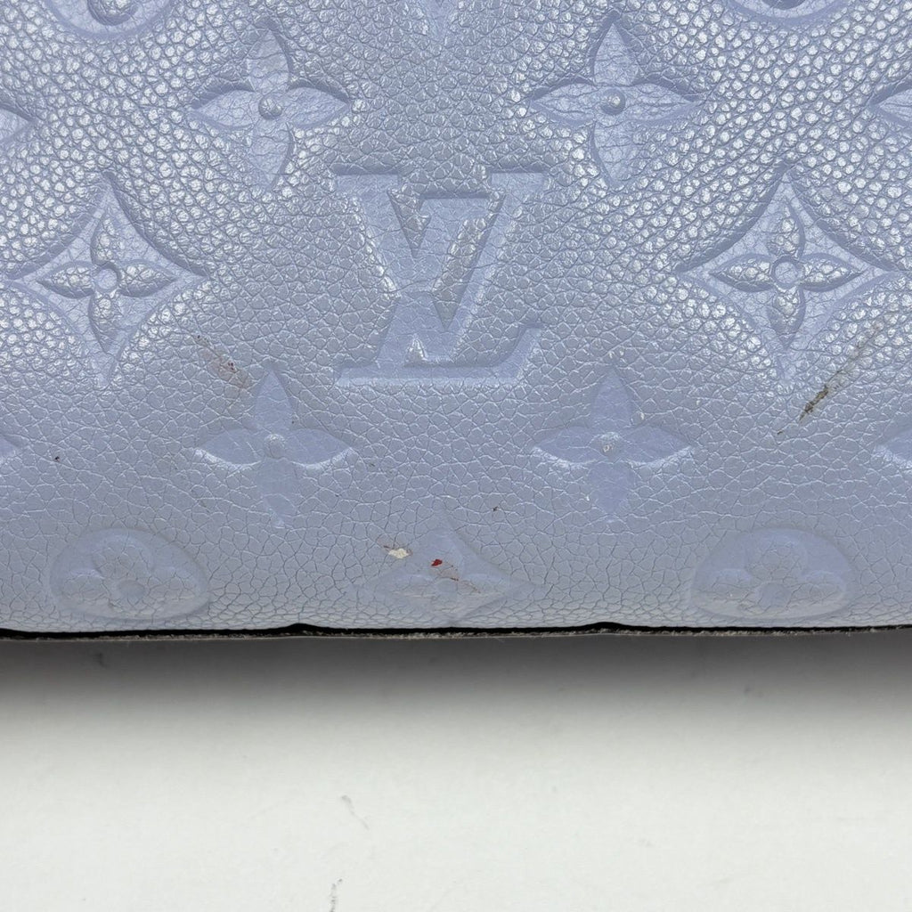 Louis Vuitton Montaigne BB 2-Way Shoulder Bag Monogram Empreinte Lila Lira — view 6