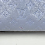 Louis Vuitton Montaigne BB 2-Way Shoulder Bag Monogram Empreinte Lila Lira — view 6