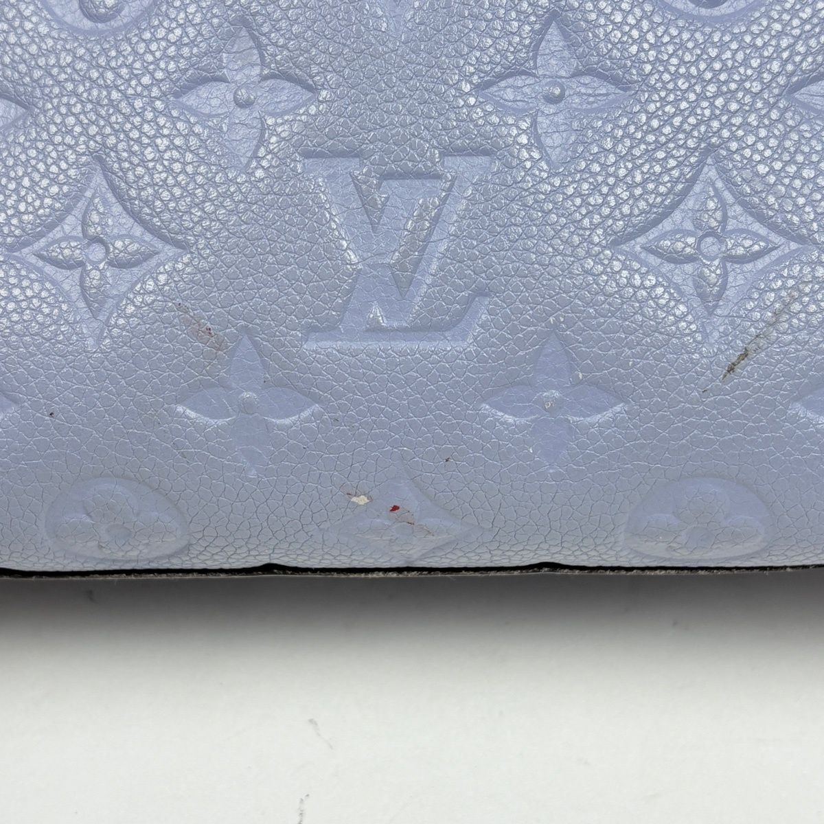 Louis Vuitton Montaigne BB 2-Way Shoulder Bag Monogram Empreinte Lila Lira — view 6