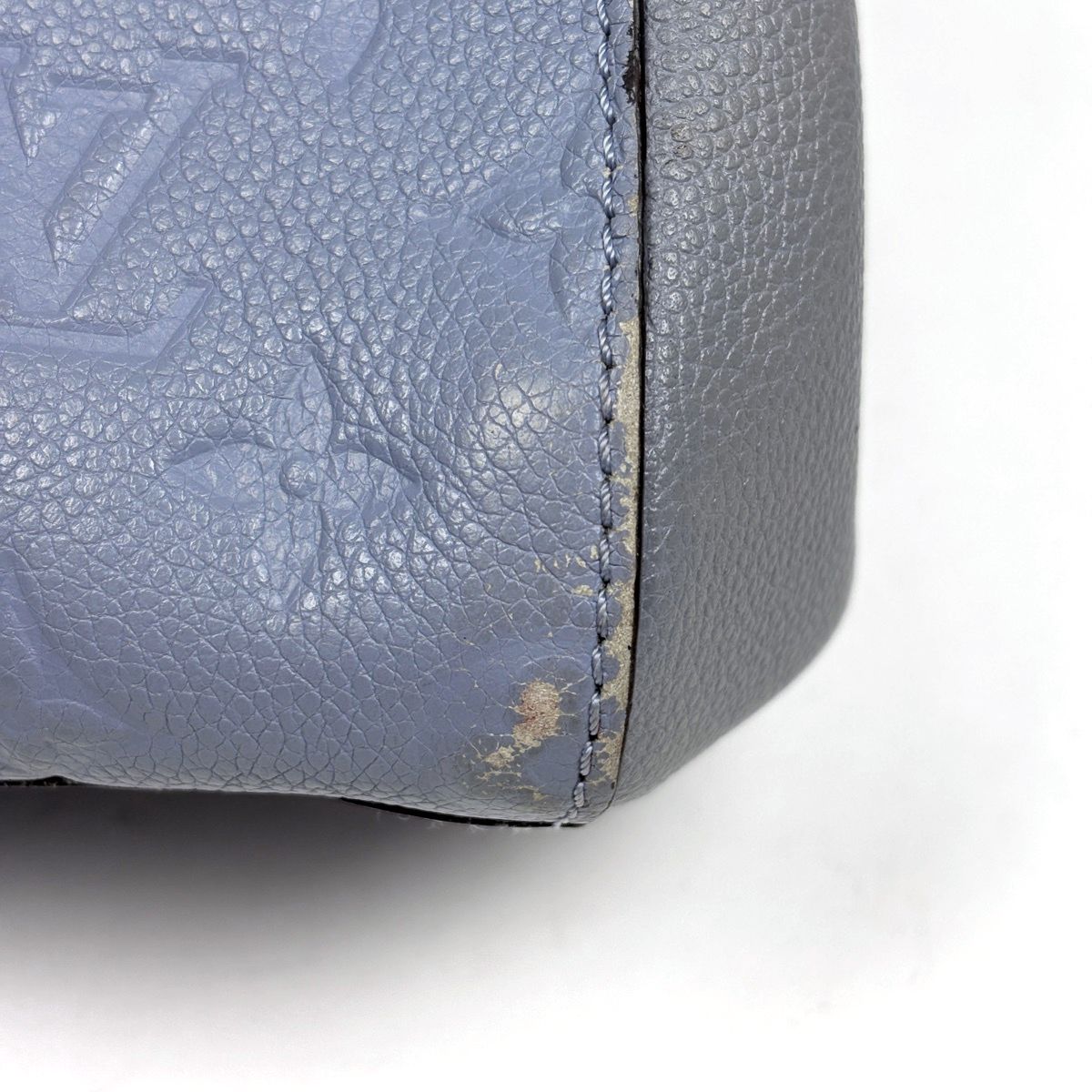 Louis Vuitton Montaigne BB 2-Way Shoulder Bag Monogram Empreinte Lila Lira — view 4
