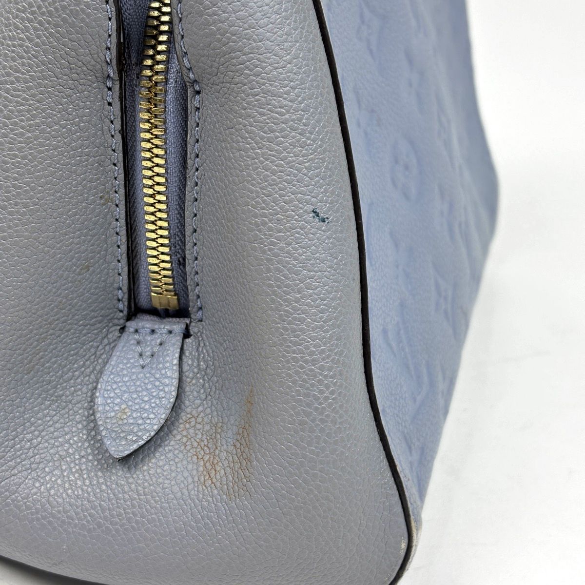 Louis Vuitton Montaigne BB 2-Way Shoulder Bag Monogram Empreinte Lila Lira — view 5
