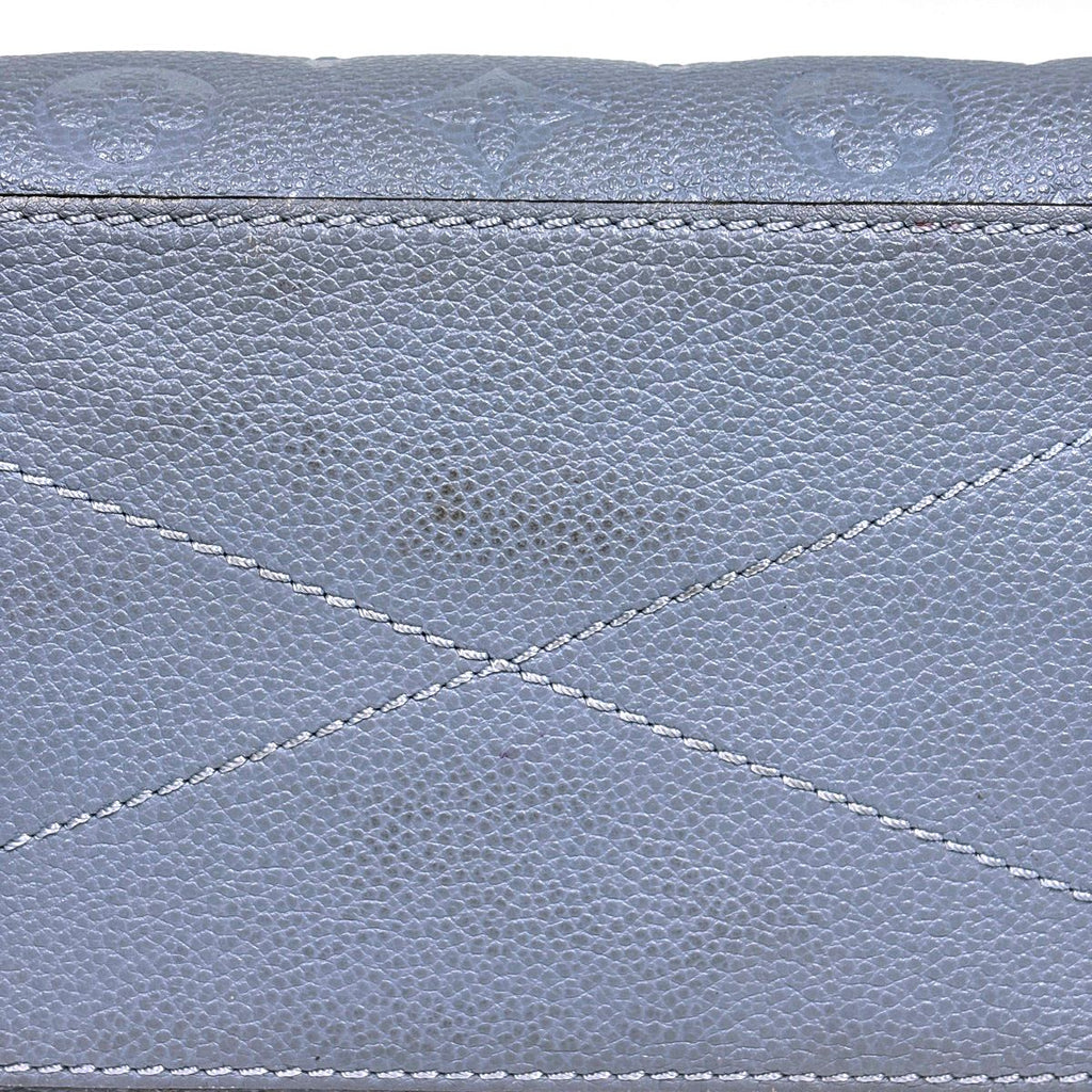 Louis Vuitton Montaigne BB 2-Way Shoulder Bag Monogram Empreinte Lila Lira — view 3
