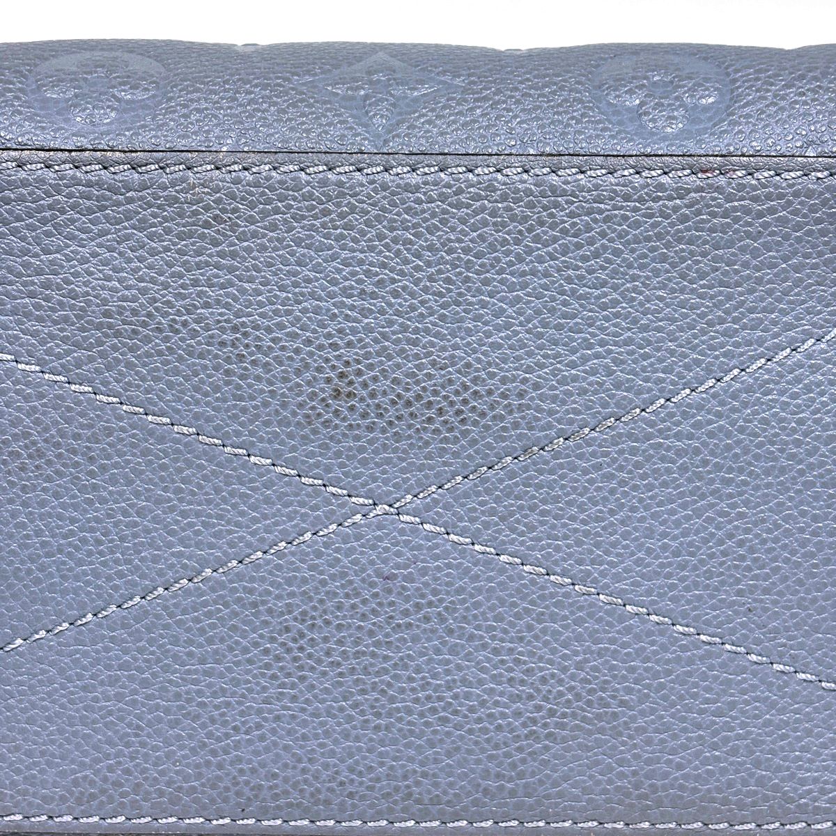 Louis Vuitton Montaigne BB 2-Way Shoulder Bag Monogram Empreinte Lila Lira — view 3