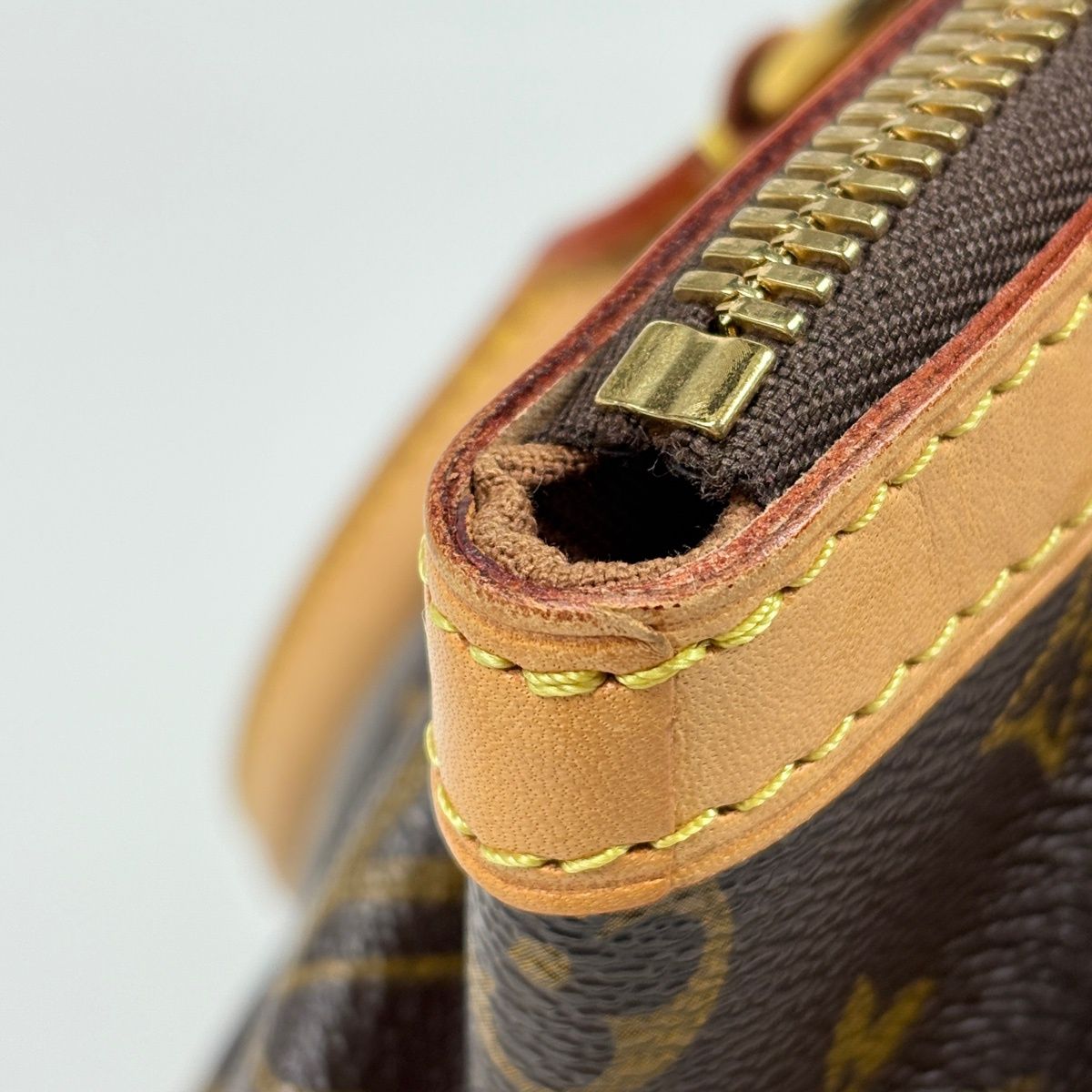 Louis Vuitton Tivoli PM Tote Monogram Brown — view 5