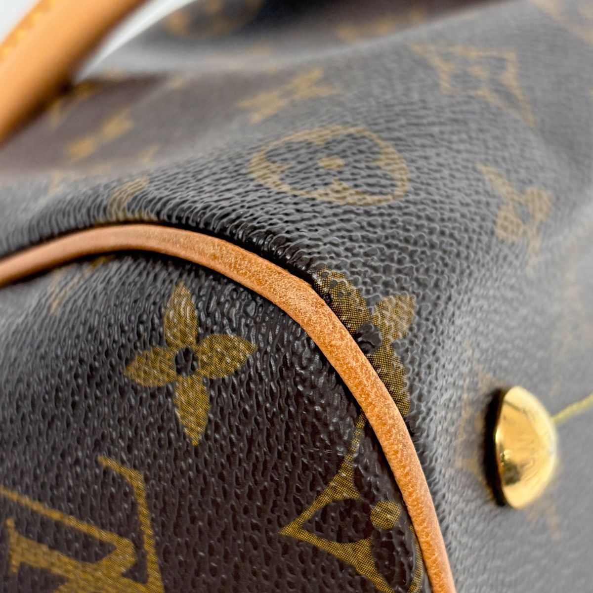 Louis Vuitton Tivoli PM Tote Monogram Brown — view 3