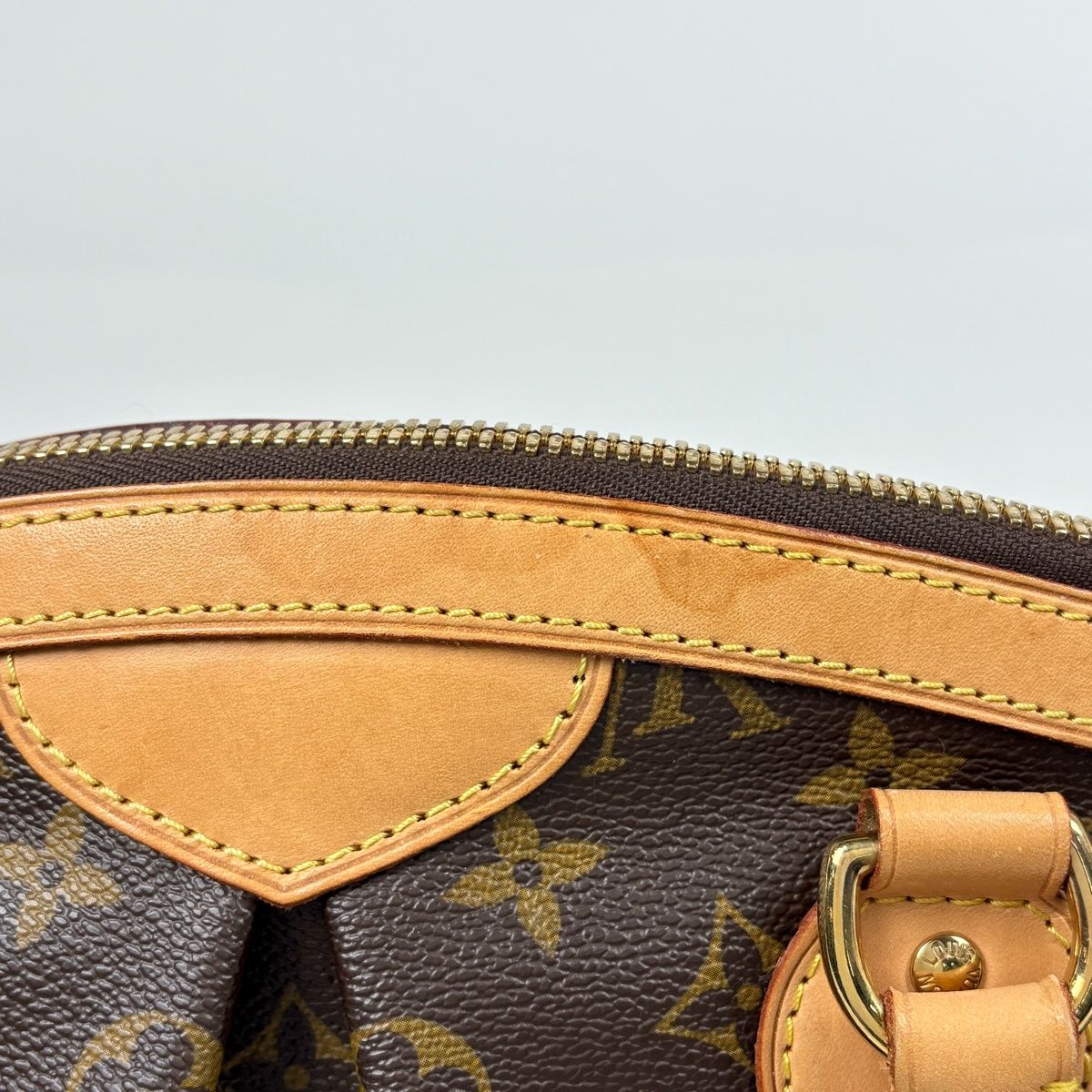 Louis Vuitton Tivoli PM Tote Monogram Brown — view 4