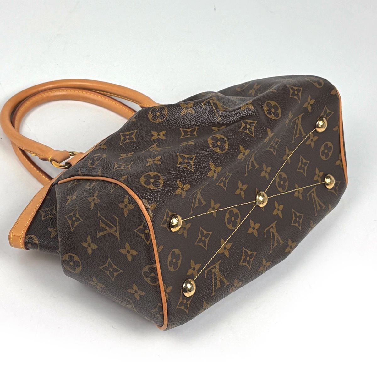 Louis Vuitton Tivoli PM Tote Monogram Brown — view 2