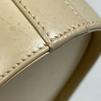 Gucci Ladylock Handbag Vanity Bag Vintage Leather — view 3