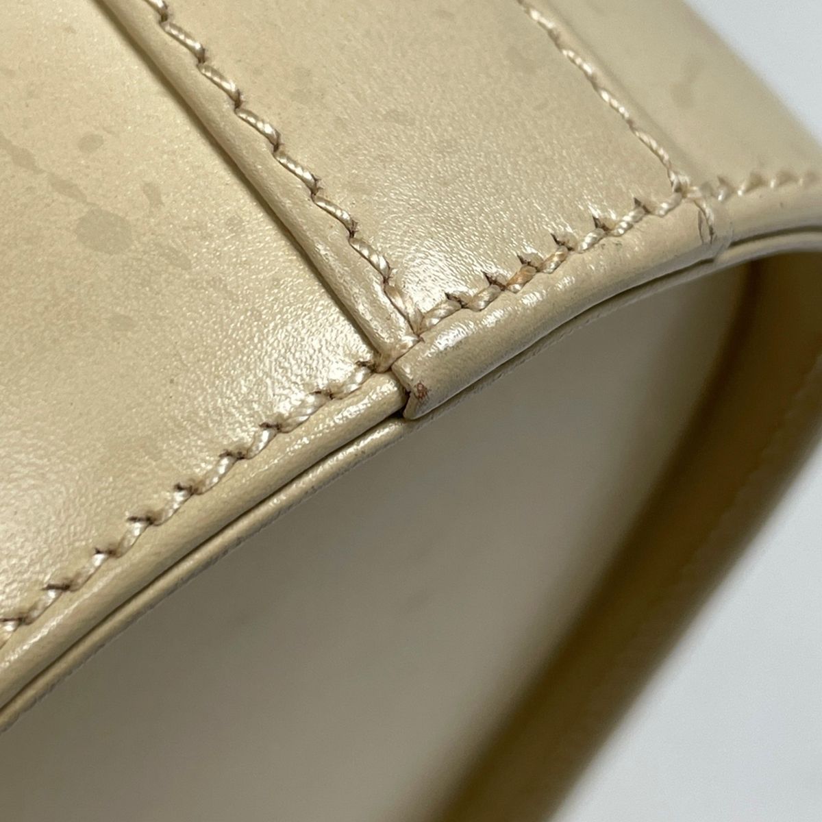 Gucci Ladylock Handbag Vanity Bag Vintage Leather — view 3