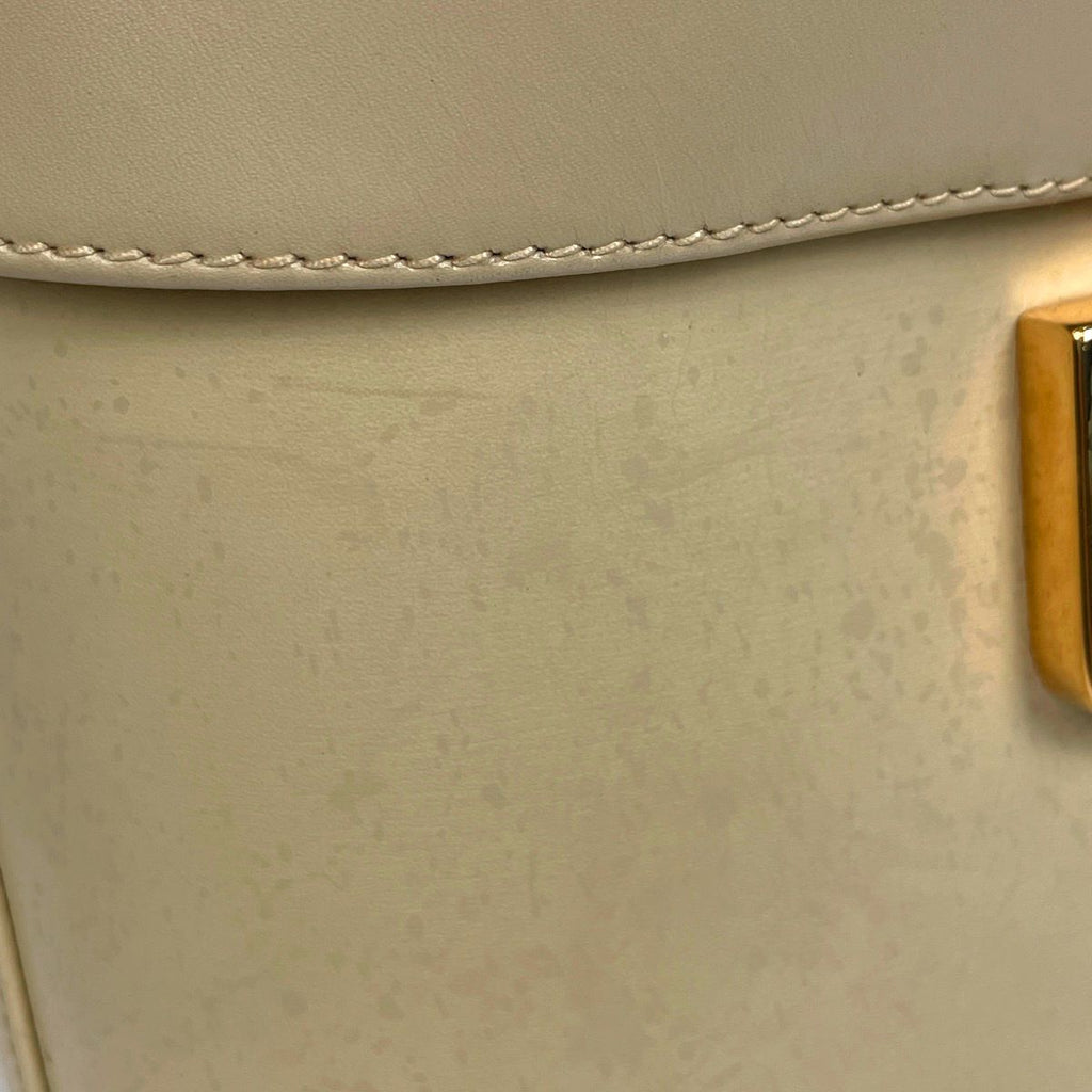 Gucci Ladylock Handbag Vanity Bag Vintage Leather — view 4