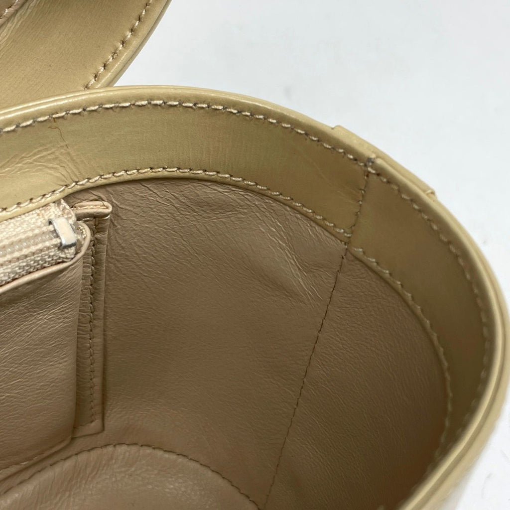 Gucci Ladylock Handbag Vanity Bag Vintage Leather — view 7