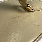Gucci Ladylock Handbag Vanity Bag Vintage Leather — view 5