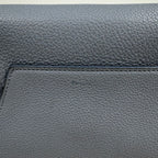 Celine Sangle Bucket Small Shoulder Bag Leather Light Blue — view 3
