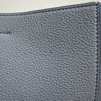 Celine Sangle Bucket Small Shoulder Bag Leather Light Blue — view 5