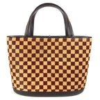 Louis Vuitton Handbag Impala Calf Hair Leather Beige Brown — view 2