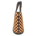 Louis Vuitton Handbag Impala Calf Hair Leather Beige Brown — view 4