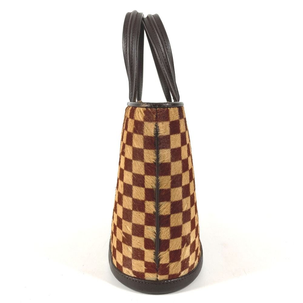Louis Vuitton Handbag Impala Calf Hair Leather Beige Brown — view 3