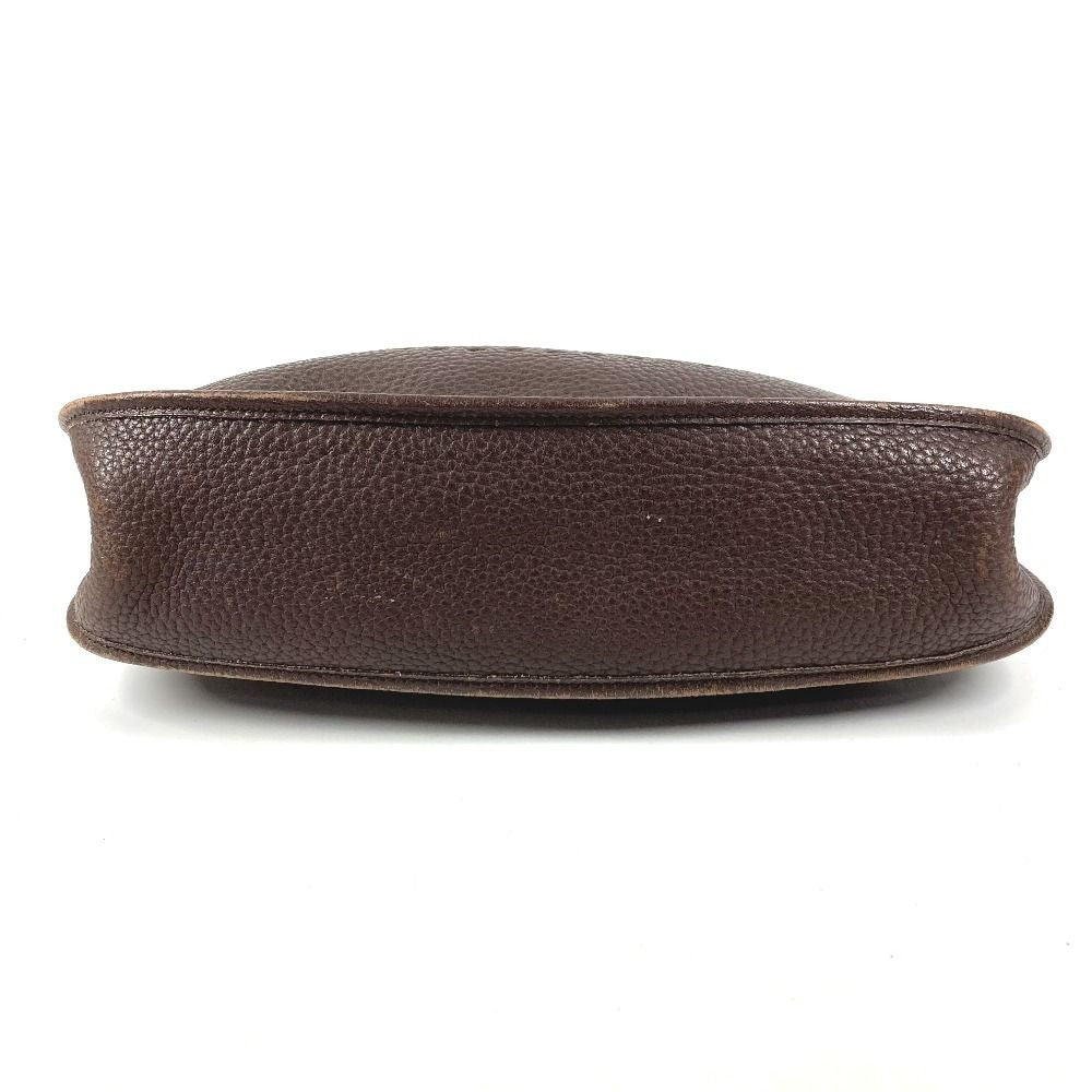 Hermes Shoulder Bag Evelyne 1 GM Togo Cacao Brown — view 6