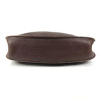 Hermes Shoulder Bag Evelyne 1 GM Togo Cacao Brown — view 6