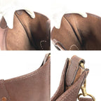Hermes Shoulder Bag Evelyne 1 GM Togo Cacao Brown — view 9