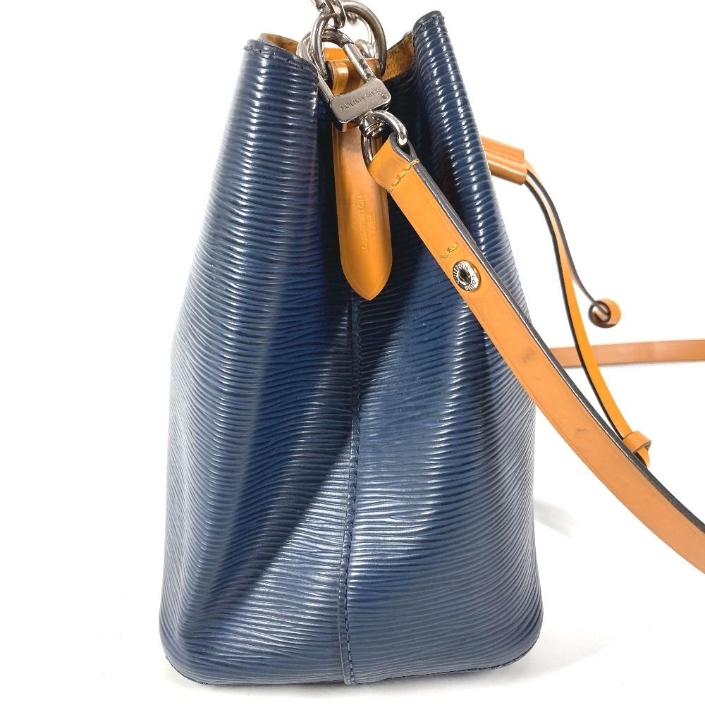 Louis Vuitton Shoulder Bag Neo Noe BB Bicolor Epi Leather — view 4