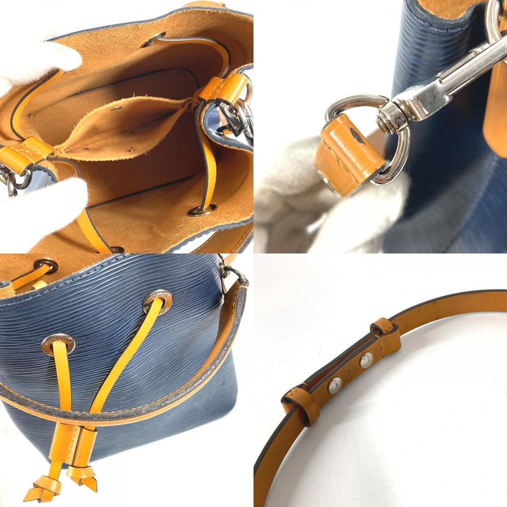 Louis Vuitton Shoulder Bag Neo Noe BB Bicolor Epi Leather — view 9