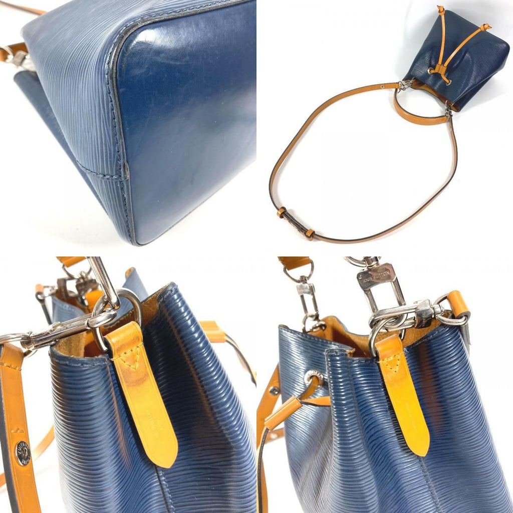 Louis Vuitton Shoulder Bag Neo Noe BB Bicolor Epi Leather — view 7
