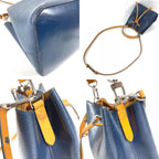 Louis Vuitton Shoulder Bag Neo Noe BB Bicolor Epi Leather — view 7