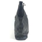 Louis Vuitton Shoulder Bag Mick MM Damier Graphite Canvas Black — view 4
