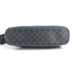 Louis Vuitton Shoulder Bag Mick MM Damier Graphite Canvas Black — view 5