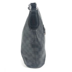 Louis Vuitton Shoulder Bag Mick MM Damier Graphite Canvas Black — view 3