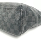 Louis Vuitton Shoulder Bag Mick MM Damier Graphite Canvas Black — view 6