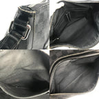 Louis Vuitton Shoulder Bag Mick MM Damier Graphite Canvas Black — view 8