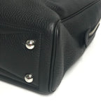 Hermes Business Bag Victoria 40 Taurillon Clemence Black — view 6