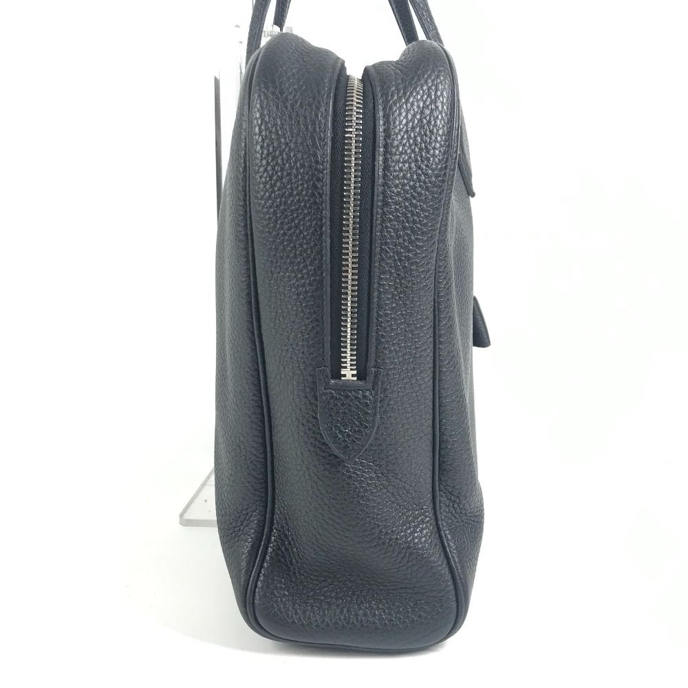 Hermes Business Bag Victoria 40 Taurillon Clemence Black — view 3