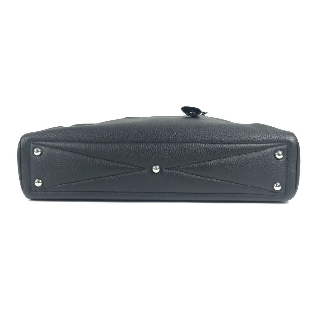 Hermes Business Bag Victoria 40 Taurillon Clemence Black — view 5