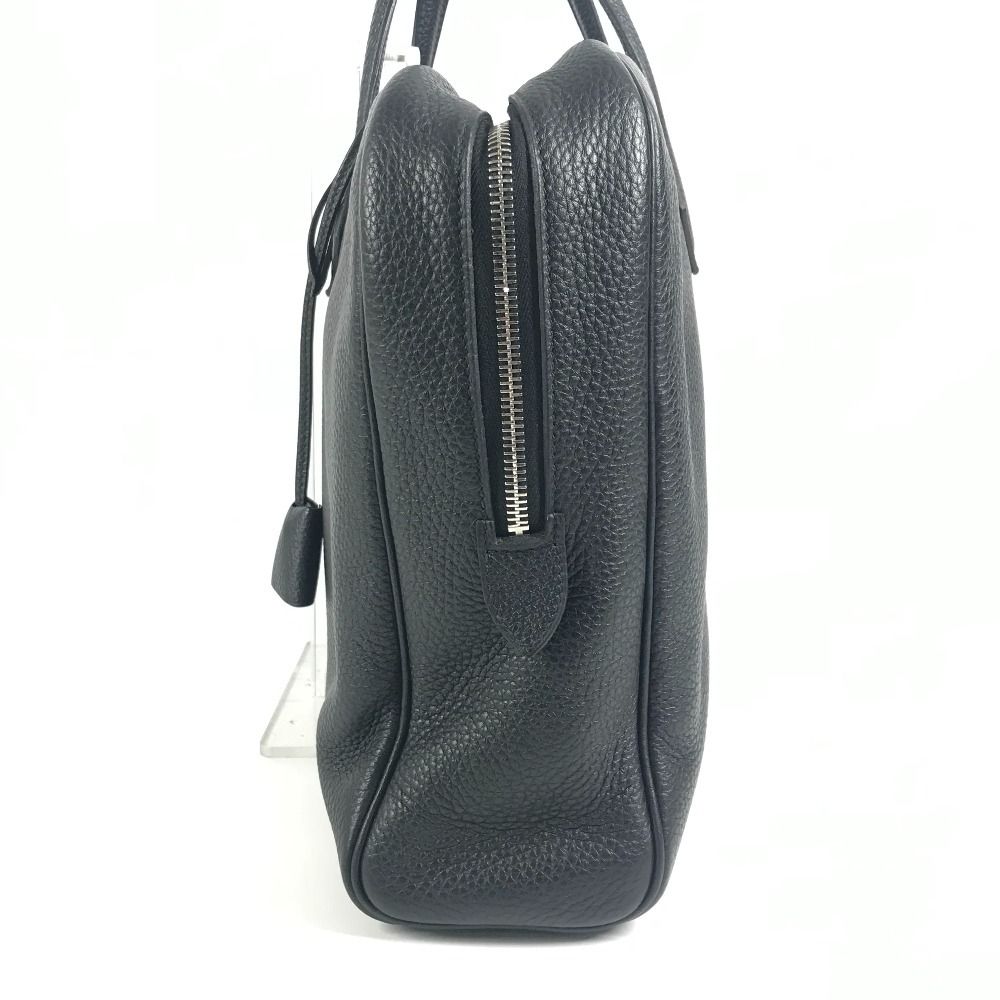 Hermes Business Bag Victoria 40 Taurillon Clemence Black — view 4