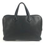 Hermes Business Bag Victoria 40 Taurillon Clemence Black — view 2